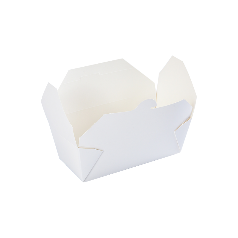 Conteneur alimentaire de boîte à emporter en papier kraft