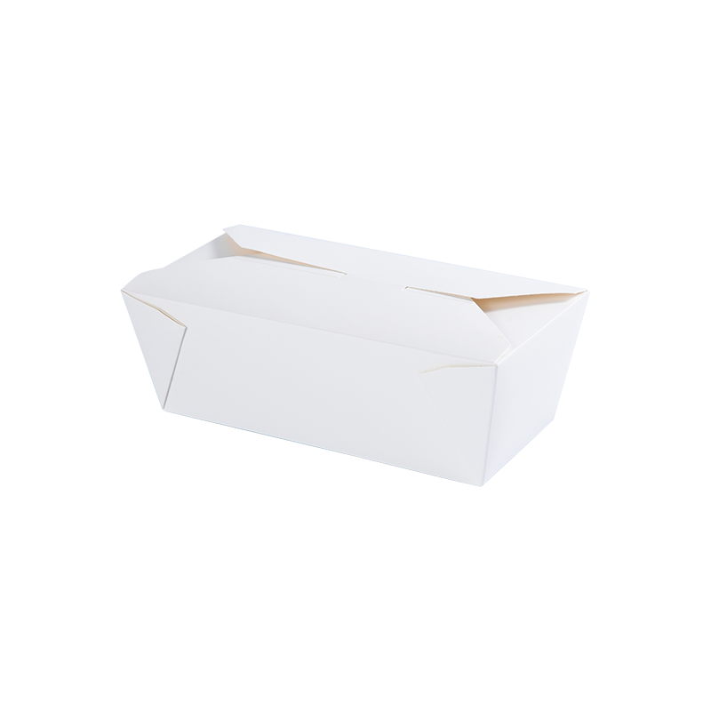 Conteneur alimentaire de boîte à emporter en papier kraft
