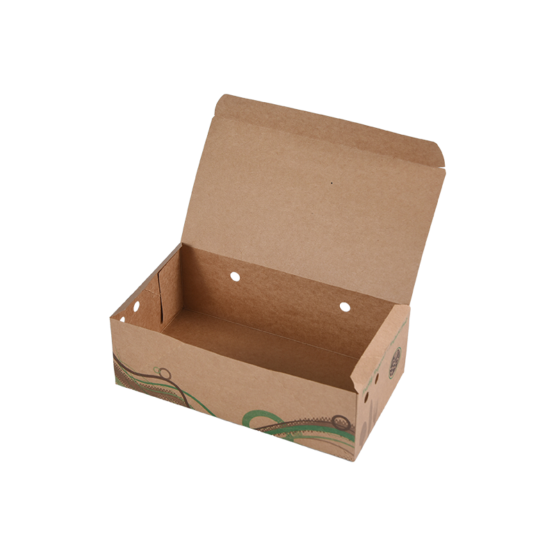 Boîtes de poulet frit