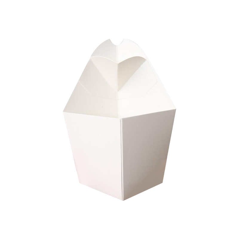 Cône de chips à base carrée