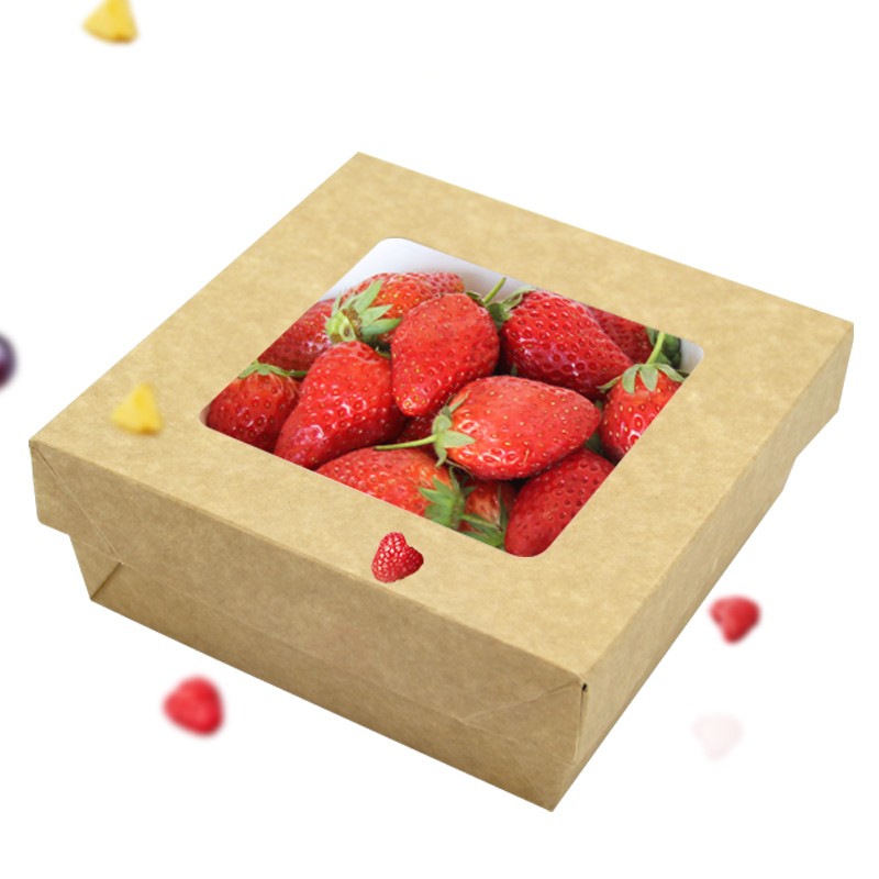 Boîtes à gâteaux avec couvercle