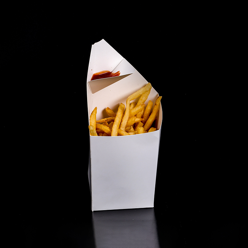Cône de chips à base carrée