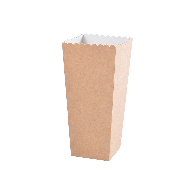 Boîtes à pop-corn Kraft, mini boîtes à pop-corn pour décorations de soirée cinéma