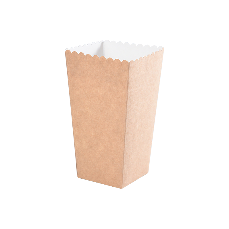Boîtes à pop-corn Kraft, mini boîtes à pop-corn pour décorations de soirée cinéma