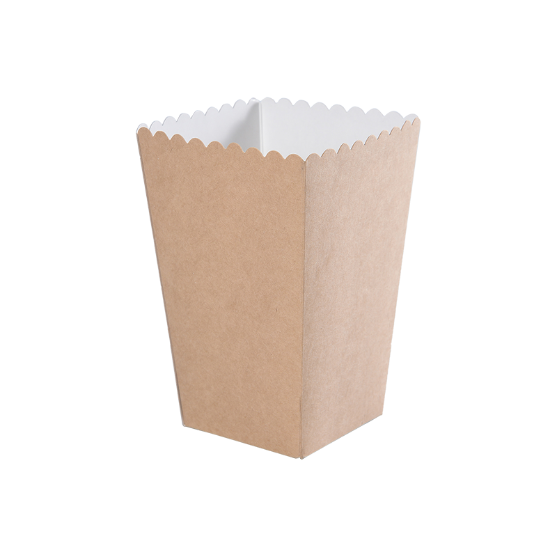 Boîtes à pop-corn Kraft, mini boîtes à pop-corn pour décorations de soirée cinéma