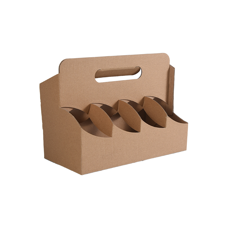 Porte-boisson Kraft avec poignées (6 à 8 bouteilles ou canettes)