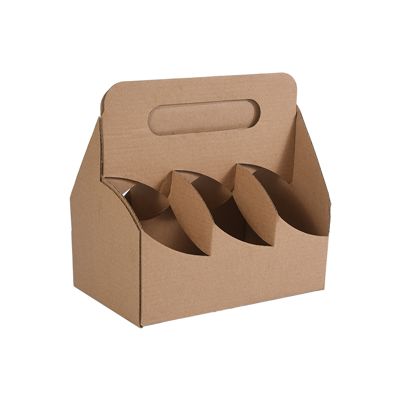 Porte-boisson Kraft avec poignées (6 à 8 bouteilles ou canettes)