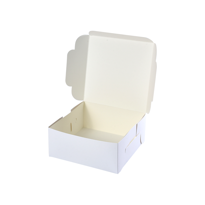 Boîte à Gâteaux Plat