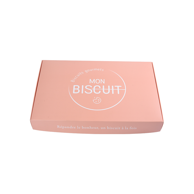Boîte imprimée pour gâteaux
