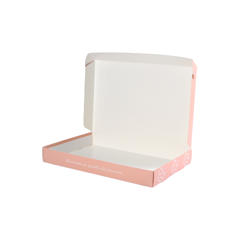 Boîte imprimée pour gâteaux