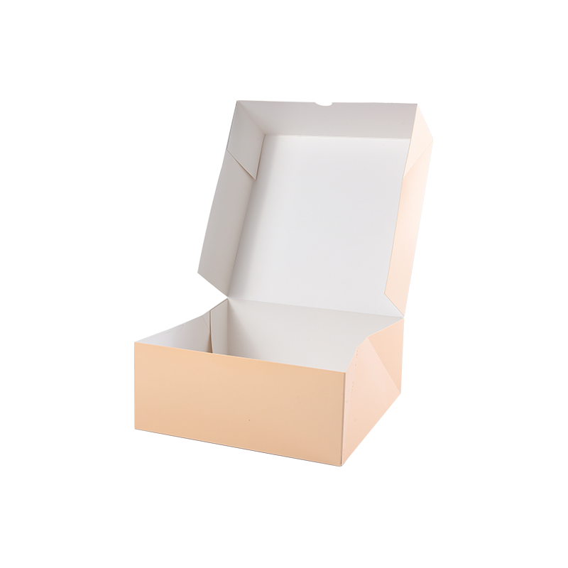 Boîte imprimée pour gâteaux
