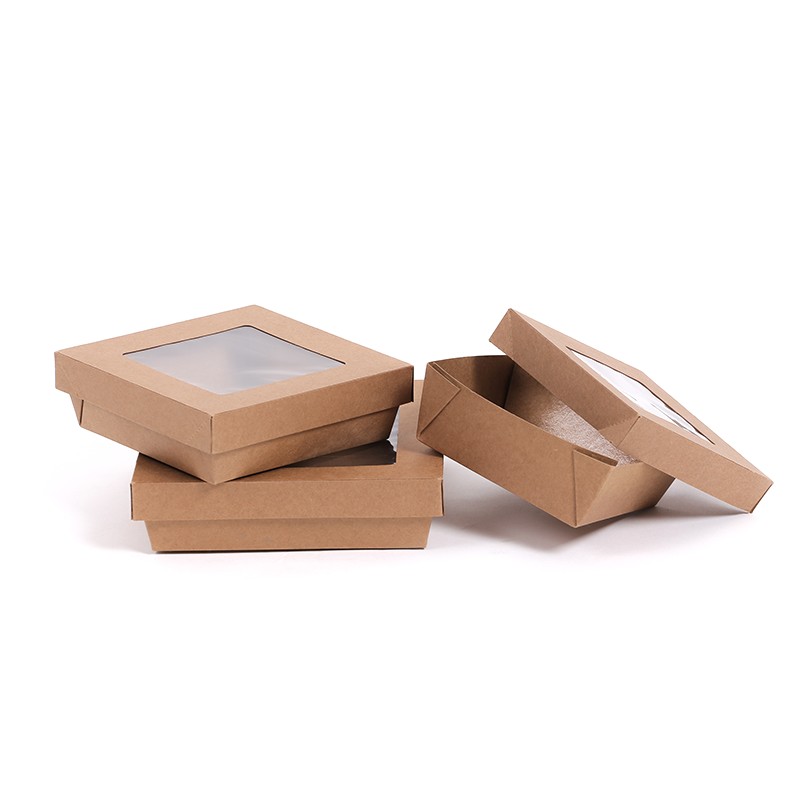Boîtes à gâteaux avec couvercle