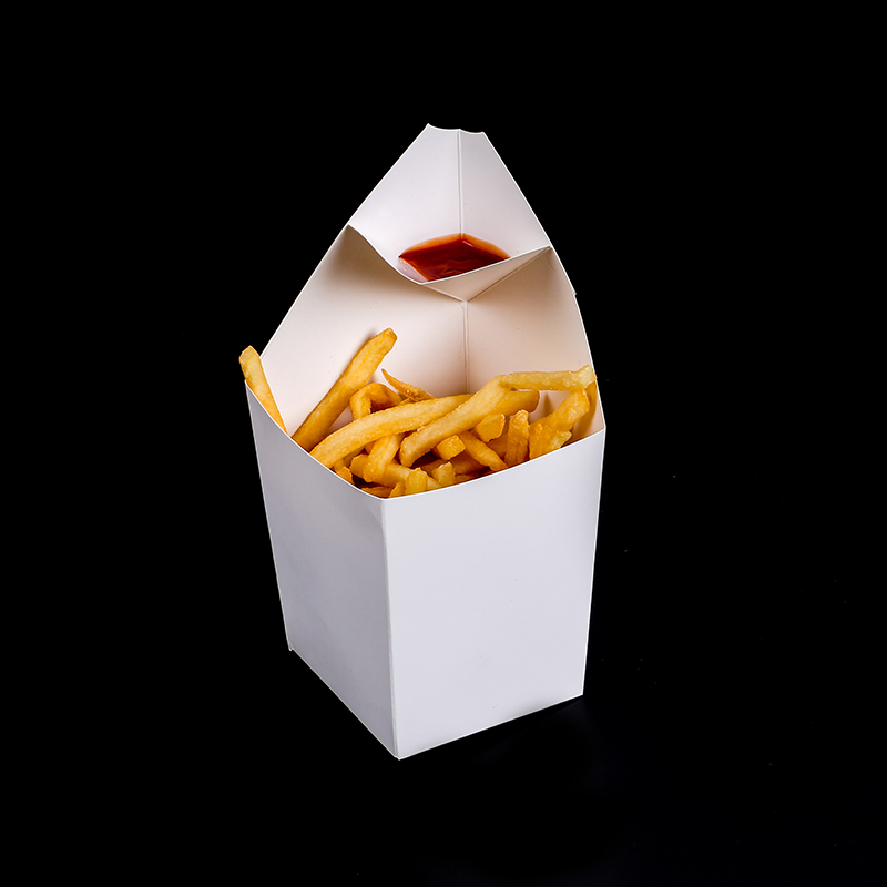 Cône de chips à base carrée