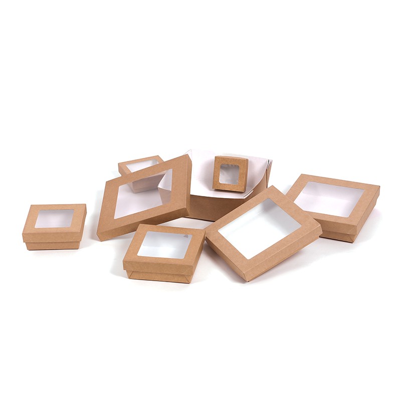 Boîtes à gâteaux avec couvercle