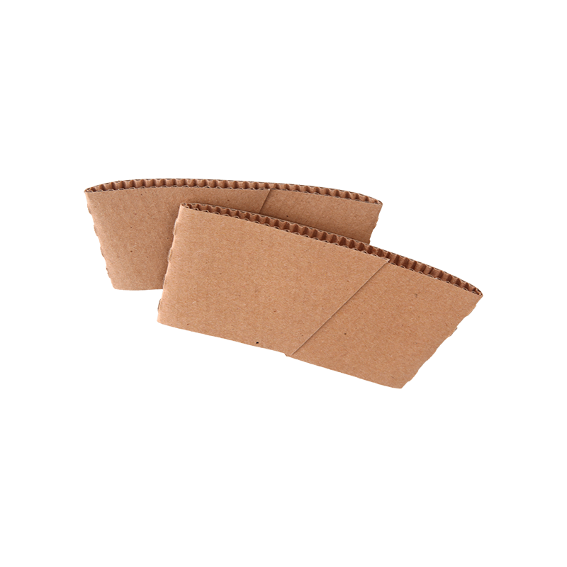 Manchons pour porte-gobelets en papier recyclable