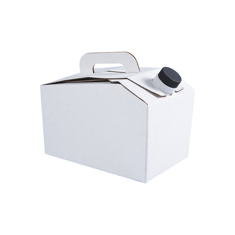 Conteneur de café/boisson à emporter Kraft de 96 oz/boîte de transport de café