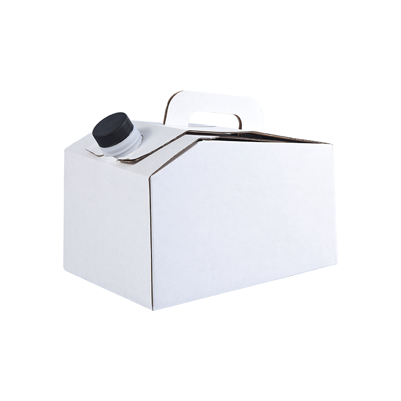 Conteneur de café/boisson à emporter Kraft de 96 oz/boîte de transport de café