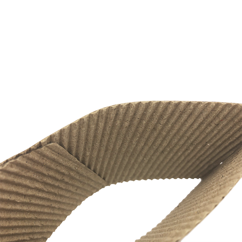 Manchons pour porte-gobelets en papier recyclable