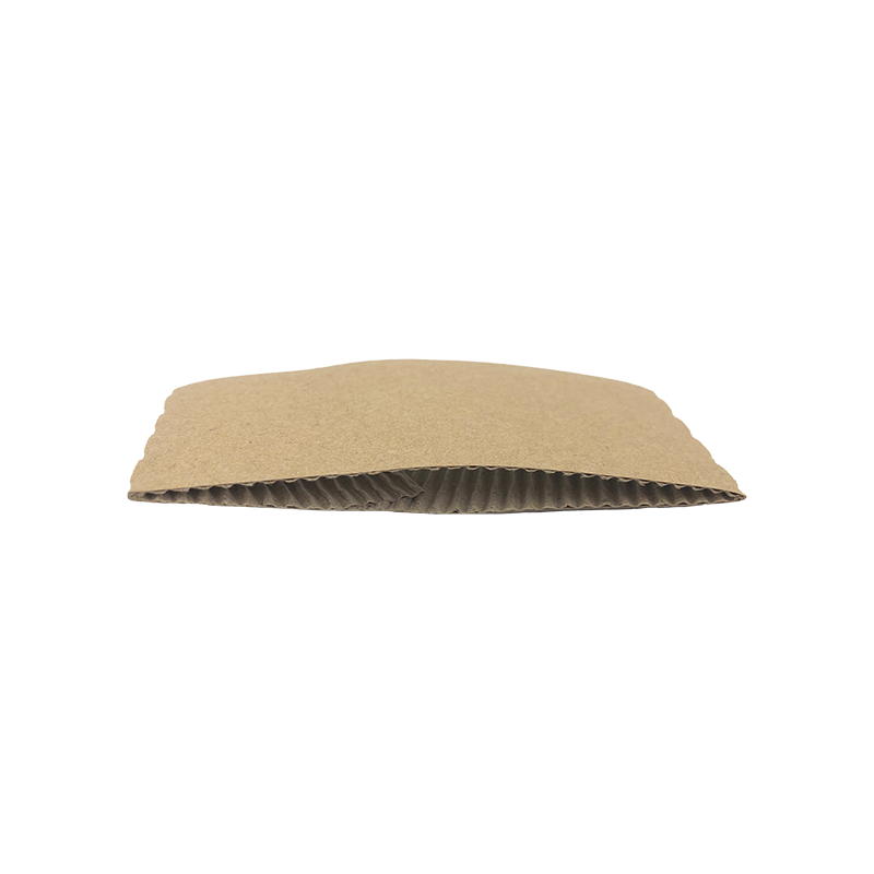 Manchons pour porte-gobelets en papier recyclable